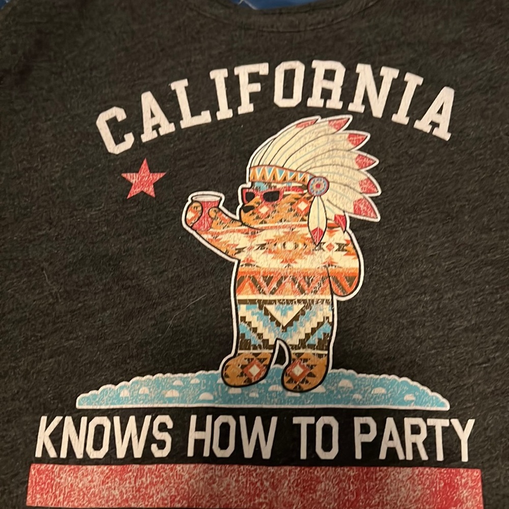 Riot society tank - party bear